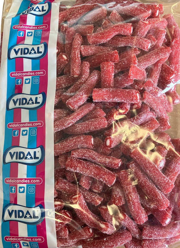 Vidal Fizzy Strawberry Twist Screws 1 x 1.5kg