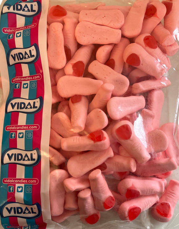 Vidal Sausage Fingers - 1kg Bag