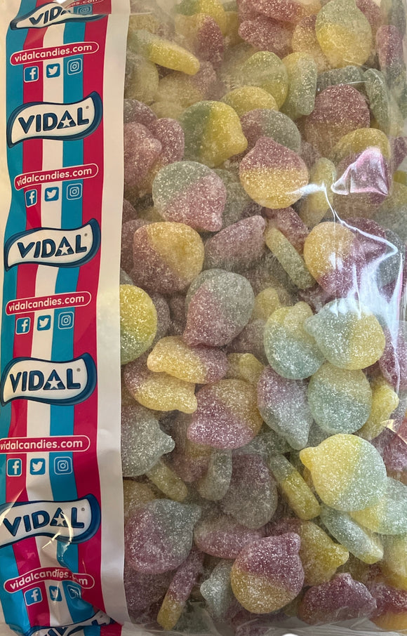 Vidal Vegan Fizzy / Sour Apple  - 3kg Bag