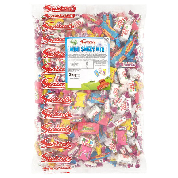 Swizzels Mini Sweet Mix Bulk 1 x 3kg July 2023 Date