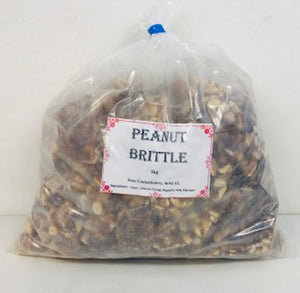 Rose Peanut Brittle Poly Bag 1 x 3kg