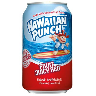 Hawaiian Punch Juicy Red Cans 12 x 355ml