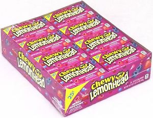 Chewy Lemonheads Berry Awesome 24 x 23g