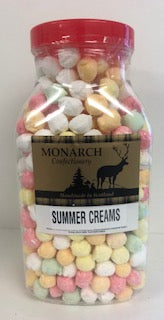 Monarch Confectionery Summer Creams Jar 1 x 2kg