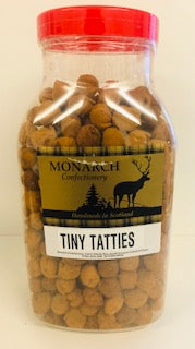 Monarch Confectionery Tiny Tatties Creams Jar 1 x 2kg