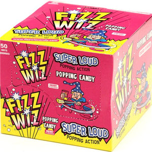 Fizz Wizz Cherry 50pk