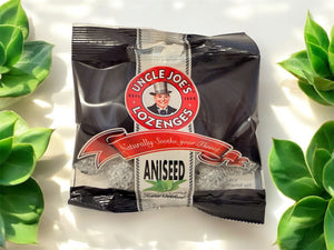 Uncle Joe's - Aniseed Lozenges - Pre-Packs 12 x 70g