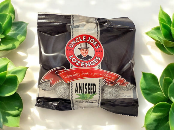 Uncle Joe's - Aniseed Lozenges - Pre-Packs 12 x 70g