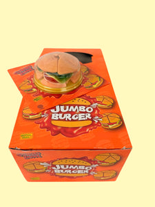 Gummi Zone - Jumbo Burgers 6 x 88g - Gluten Free