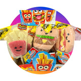 Johny Bee - Mallow Fast Food, Tutti Frutti -  18 x 35g