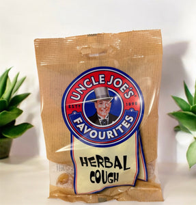 Uncle Joe's - Herbal Cough - Pre-Packs 12 x 120g