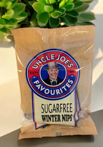 Uncle Joe's - Sugar Free Winter Nips - Pre-Packs 12 x 60g