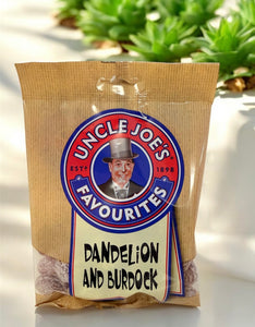 Uncle Joe's - Dandelion & Burdock - Pre-Packs 12 x 120g