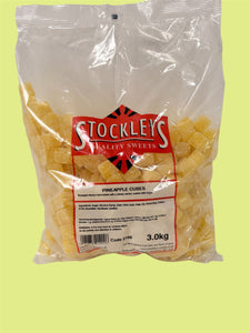 Stockley's - Pineapple Cube 3kg bag