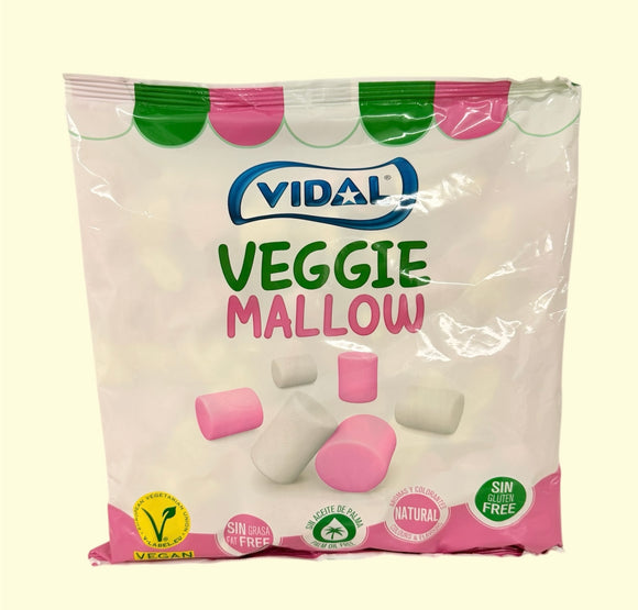 Vidal - Veggie Mallow 1 x 1kg - Vegan