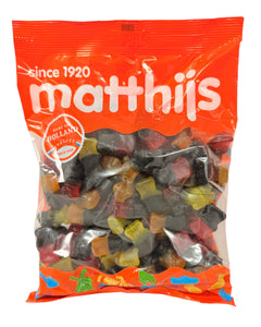 Matthijs - Dutch Liquorice  Fruity Bears -  1k Bag