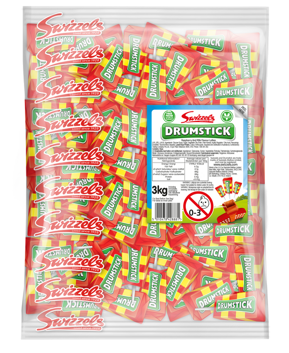 Swizzels Matlow Drumstick 1 x 3kg