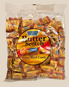 Yummy's - Butter Scotch, Butter Hard Candy - 1kg bag