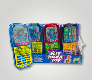 Bip - Flip Phone Pop 12pk