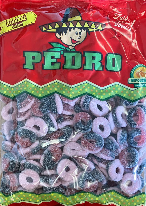 Park Lane - Pedro - Blackcurrant Rings  - 1kg Bag