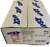 Candy Crave (Mon) Opsy Pink Hearts - 3kg Box - Halal - Vegetarian
