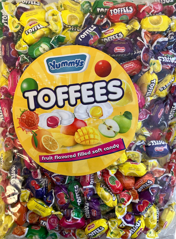 Yummy's - Fruit Flavoured Centre Filled Soft Candy - 1kg