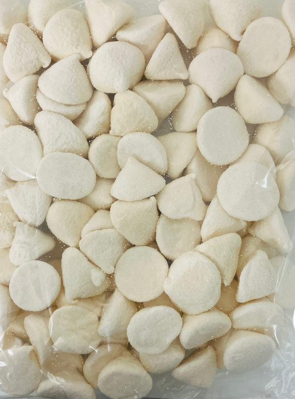 Sweeto Top Mallow White Marshmallows - Vanilla Flavour - Halal