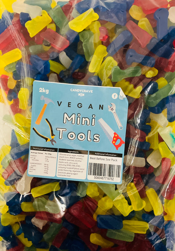 Candy Crave (Mon) Mini Tools - Vegan (1x2kg) Bags