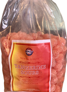 Mitre Confectionery - Tangerine Sours - Poly Bag 1 x 3kg Gluten Free ...