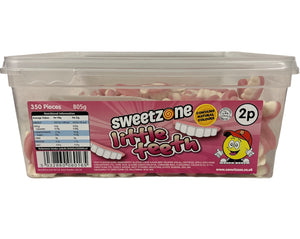 SweetZone 2p Little Teeth 1 x 805g Tub - Halal