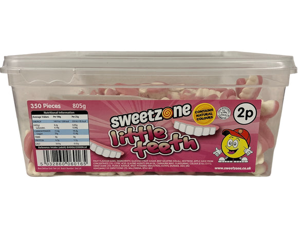 SweetZone 2p Little Teeth 1 x 805g - Halal
