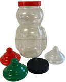 Jelly Baby Jar with Lid 1pk