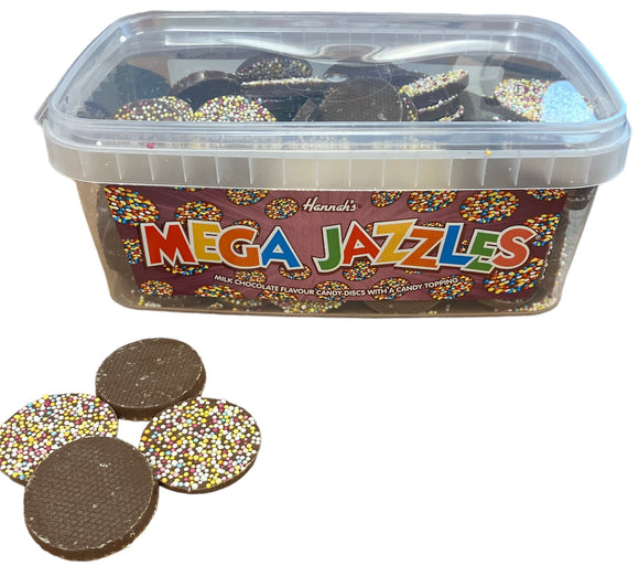 Hannah's Chocolate Mega Jazzles Disc Tub