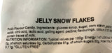 Vidal Jelly Sugared Snow Flakes 3kg Bag