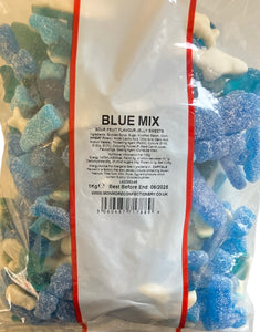 Candy Crave (Mon) Blue Mix - 1kg bag