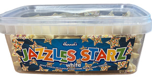 Hannah's White Chocolate Jazzles Starz Tub