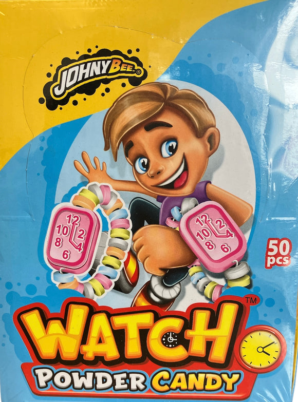 Johny Bee - Watch Powder Candy 50 x 14g