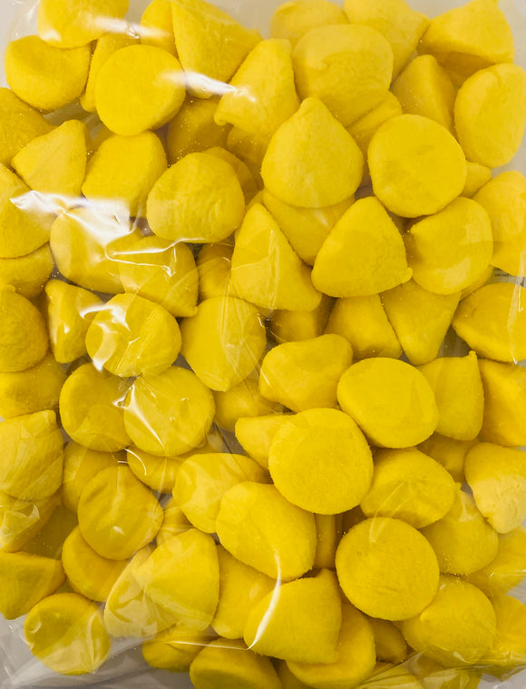 Sweeto Top Mallow Yellow Marshmallows - Banana Flavour - Halal