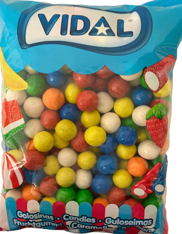 Vidal 28mm Bubblegum Ball - 2kg Bag - Gluten Free