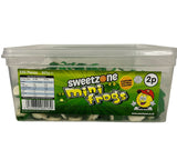 SweetZone 2p Mini Frogs 1 x  805g Tub = Halal