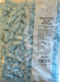 Candy Crave (Mon) Fizzy Blue Bottles - Vegan (1x2kg) Bags