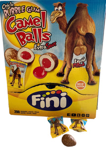 Fini Camel Balls Gum -  200 pk - No Gluten