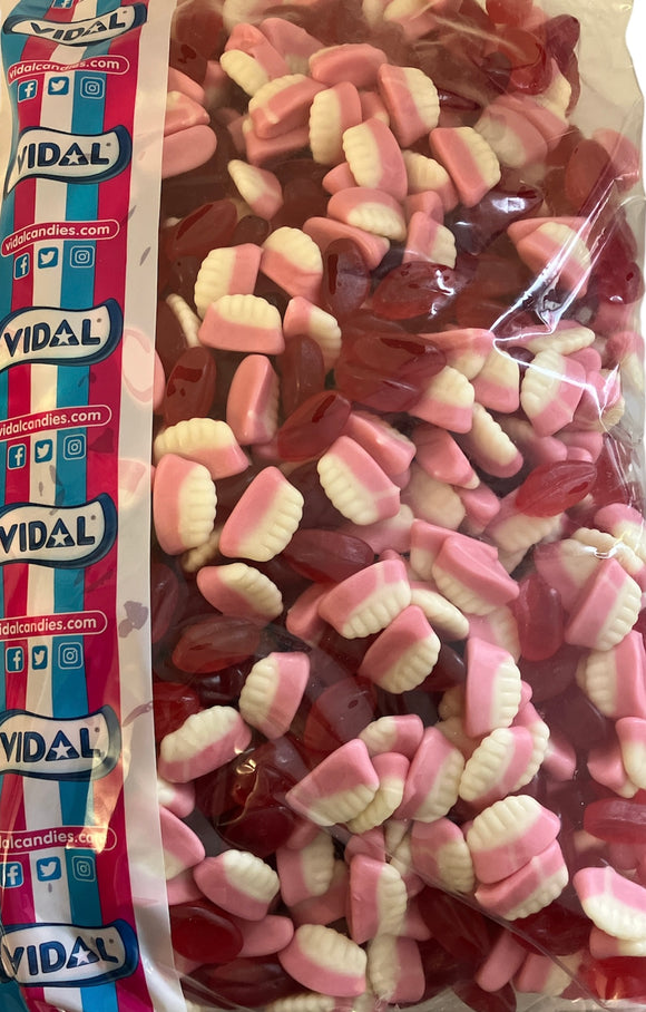 Vidal Jelly Teeth And Lips - 3kg Bag