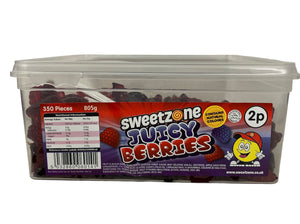 SweetZone 2p Juicy Berries 1 x 805g - Halal