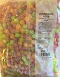 Candy Crave (Mon) Fizzy, Sour Dots - Vegan (1x2kg) Bags