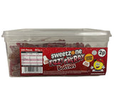 SweetZone 2p Fizzy Cherry Cola Bottles 1 x 805g Tub - Halal