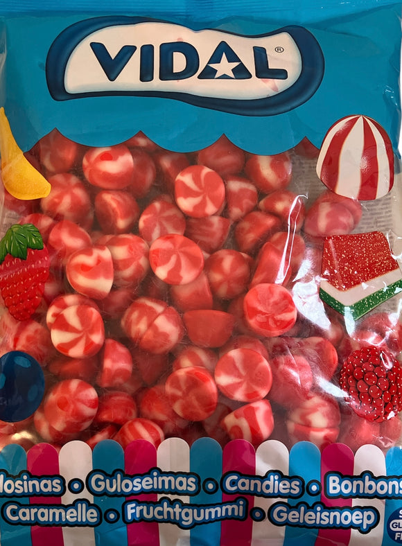 Vidal Strawberry Twist - 1kg Bag