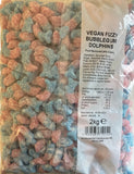 Candy Crave (Mon) Fizzy Bubblegum Dolphins - Vegan (1x2kg) Bags