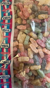 Vidal Jelly Babies - 3kg Bag