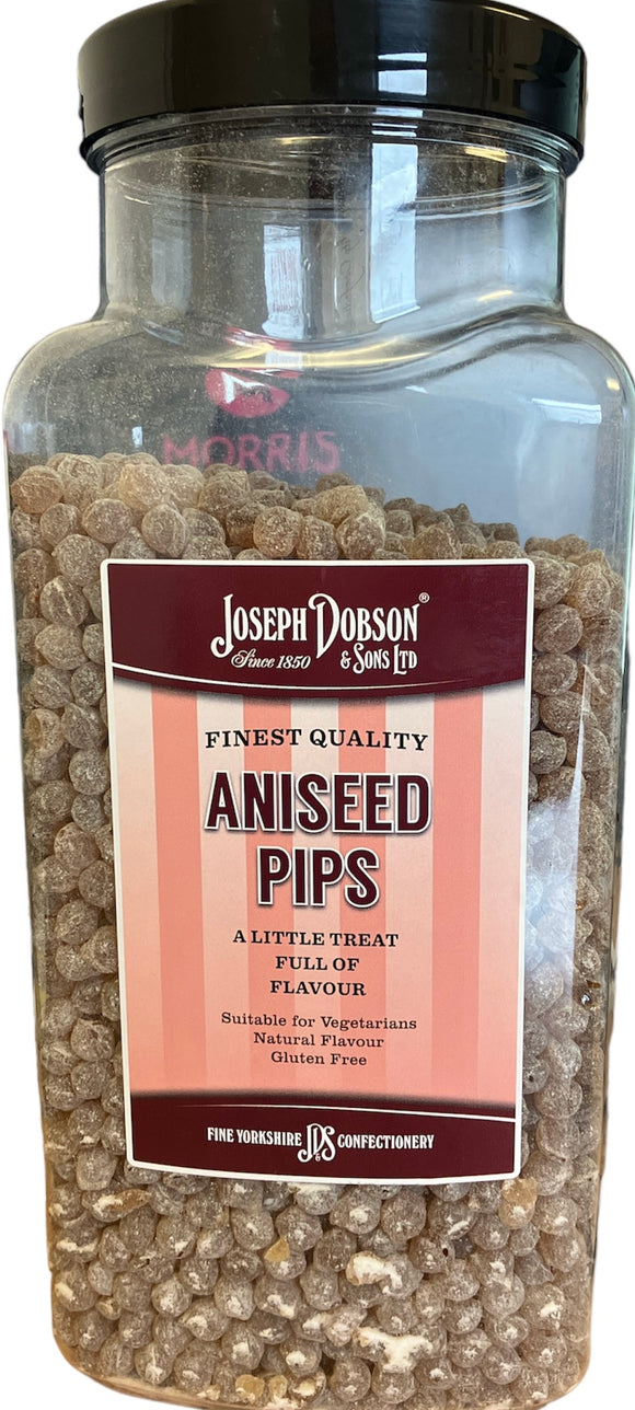 Joseph Dobson - Aniseed Pips Jar 1 x 2.72kg - Gluten Free